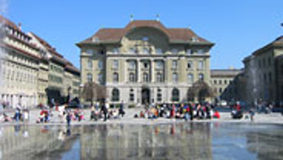 Schweizerische Nationalbank in Bern.