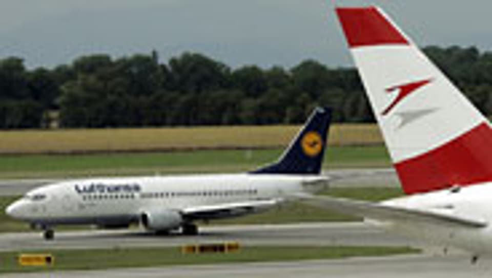 Austrian Airlines AUA wird an die Lufthansa verkauft.