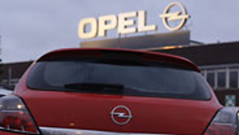 Krisengipfel für deutschen Autobauer Opel