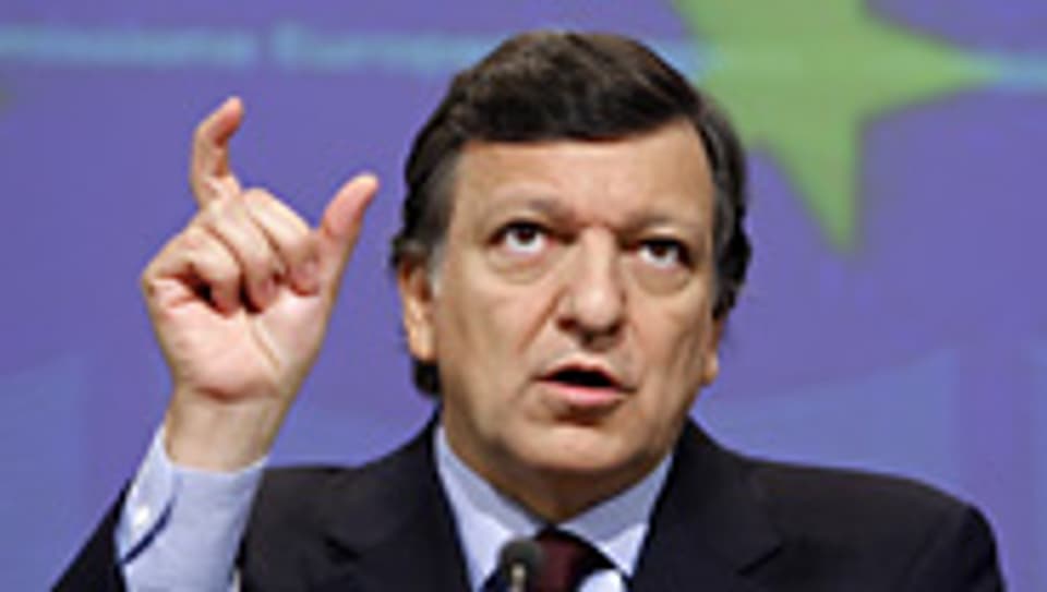 EU-Kommissionspräsident José Manuel Barroso.