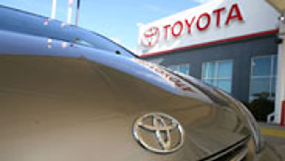 Toyota, der Name steht für Qualität.