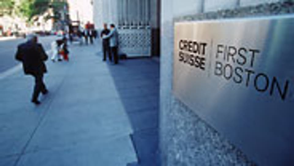 Credit Suisse baut weltweit massiv Stellen ab.