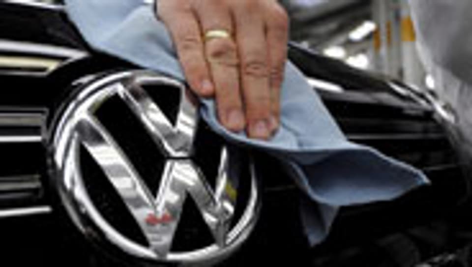 VW will Krise trotzen.