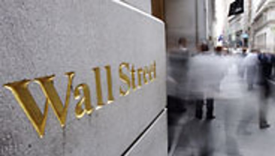 Der Aktienmarkt an der Wall Street reagiert positiv.