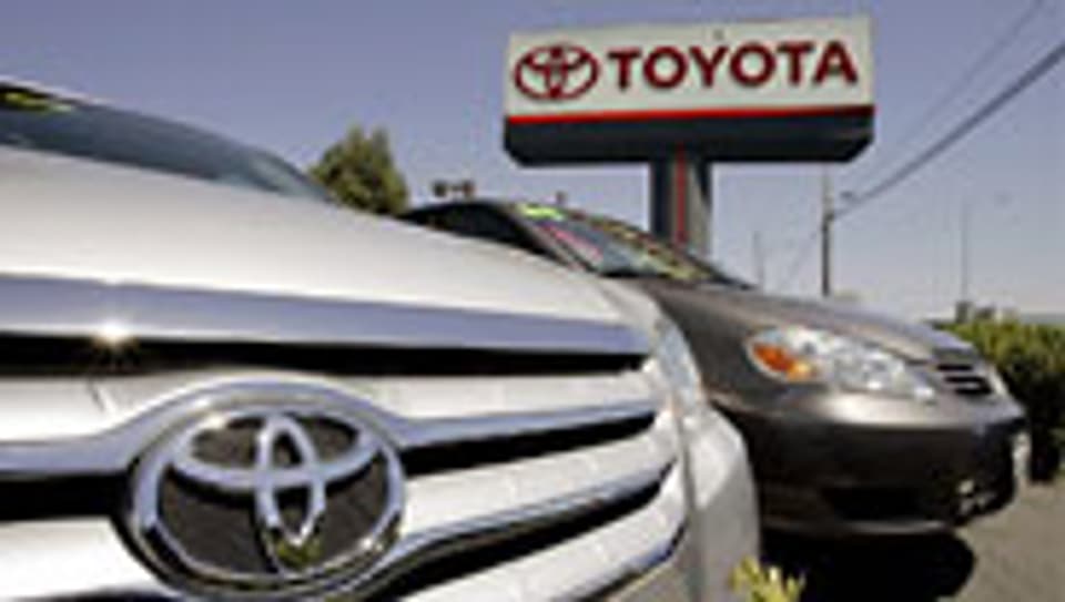 Toyota erwartet keinen Gewinn mehr.