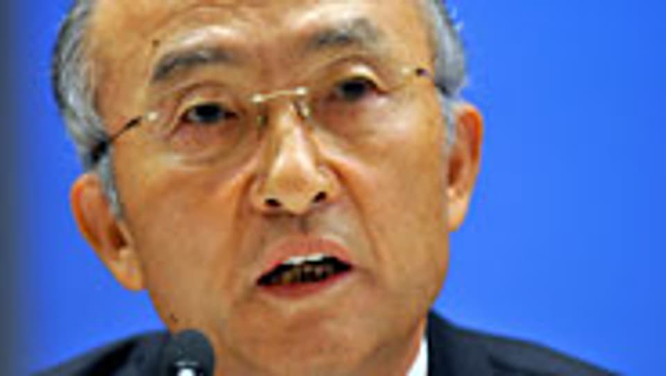 Toyota-Präsident Katsuaki Watanabe.