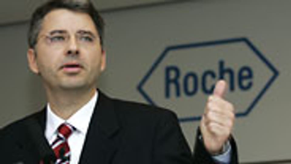Roche-Konzernchef Severin Schwan.