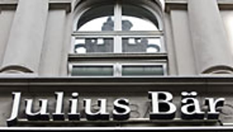 Bank Julius Bär in Zürich