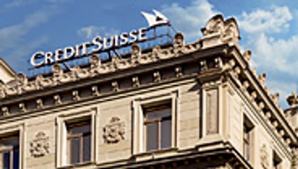 Hauptsitz der Credit Suisse am Zürcher Paradeplatz.