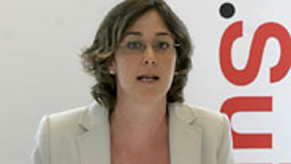 Susanne Blank, Leiterin Wirtschaftspolitik bei Travail Suisse, fordert Lohnerhöhungen.