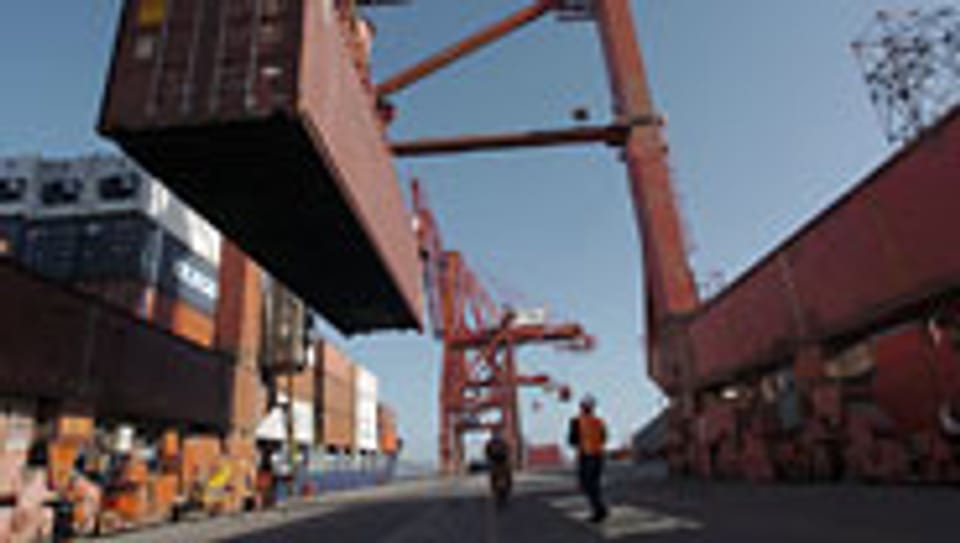 Container-Transporte sind teurer geworden.