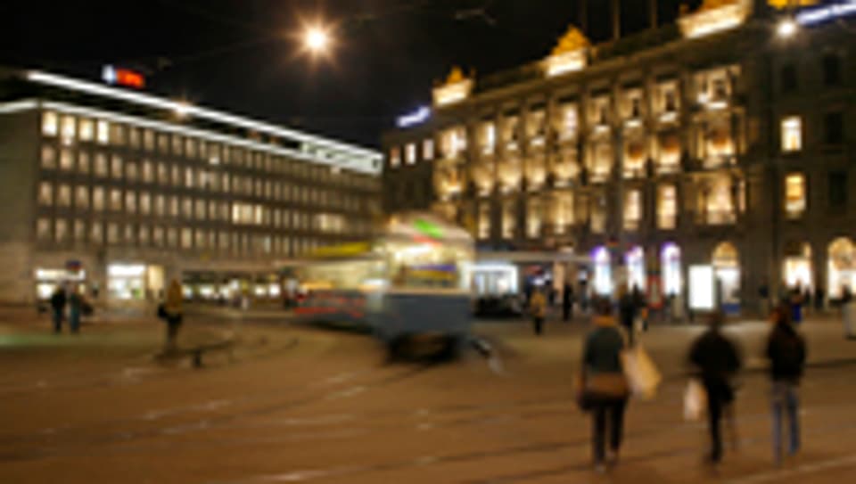 Paradeplatz: Bankensitz in Zürich.