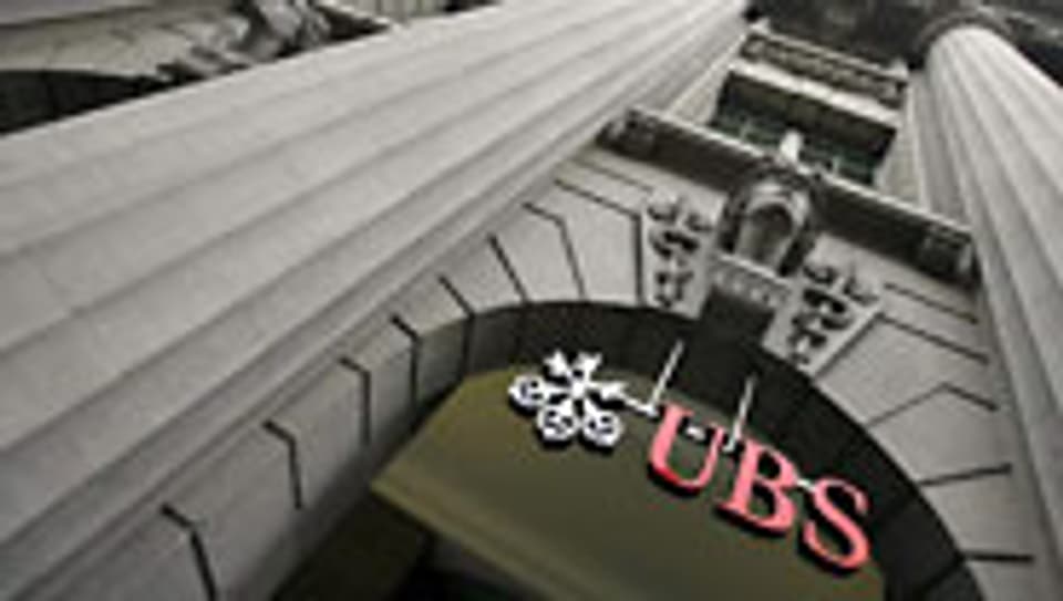 Die UBS treibt die Bewältigung der Krise voran.