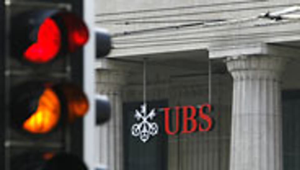 UBS unter Druck.