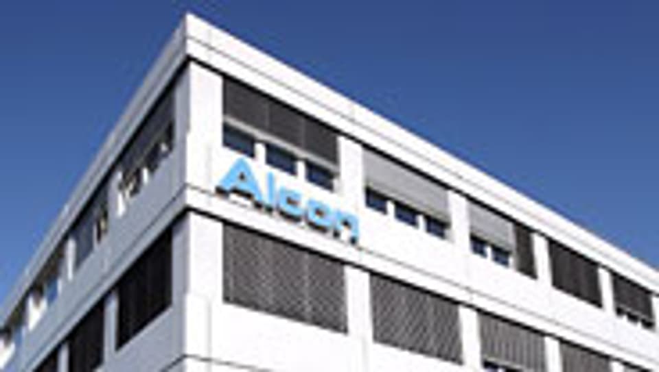 Die Firma Alcon AG in Hünenberg / ZG.
