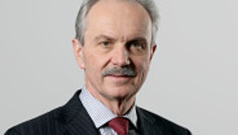 Jean-Pierre Roth, Präsident der Nationalbank.