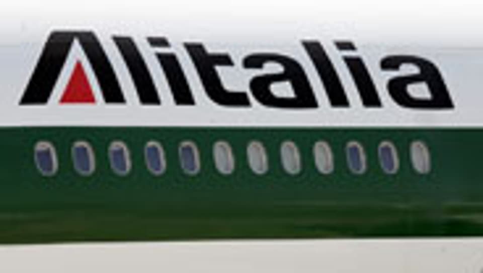 Alitalia geht der Sprit doch nicht aus.