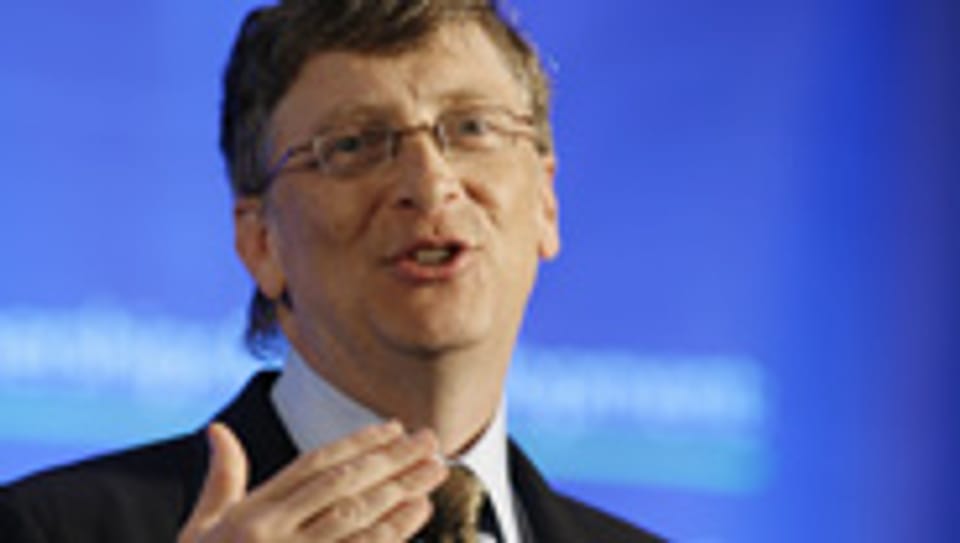 Bill Gates, Gründer von Microsoft.