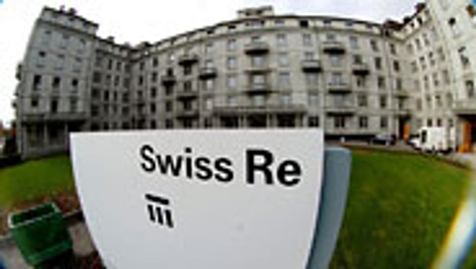 Der Hauptsitz von Swiss Re in Zürich.