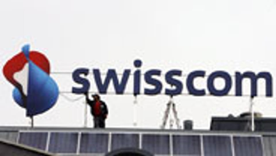 Das neue Logo der Swisscom.