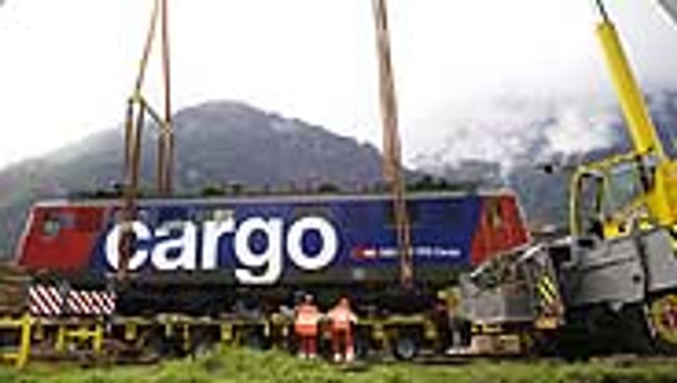 SBB Cargo baut bis zu 400 Stellen ab.
