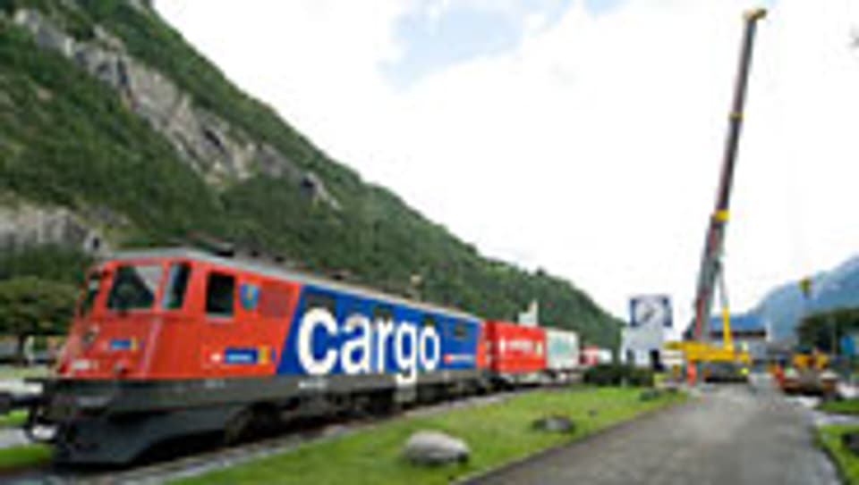 Die schwierige Lage von SBB Cargo belaste das Jahresresultat der SBB.
