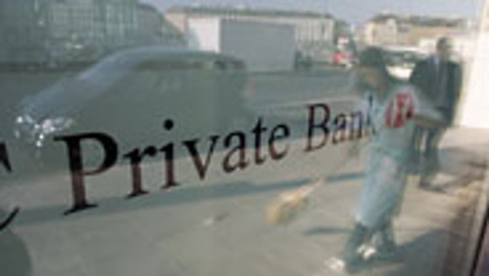 Schweizer Privatbanken haben Finanzkrise bisher recht gut überstanden.