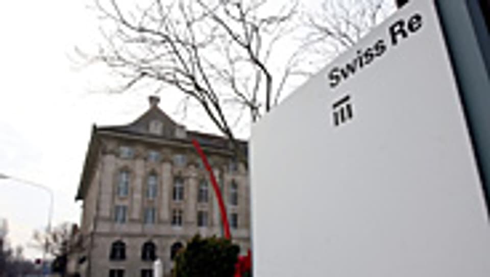 Der Hauptsitz der Swiss Re in Zürich.
