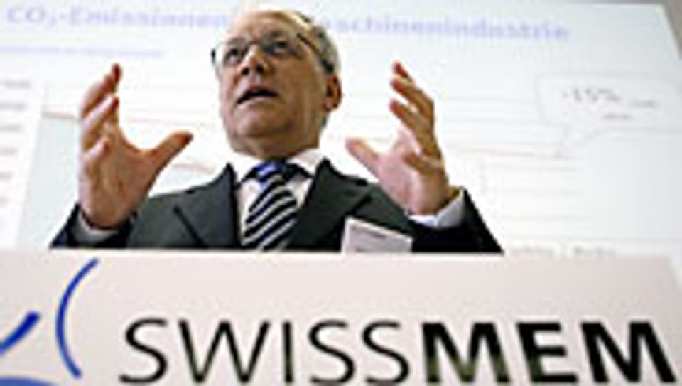Swissmem-Präsident Johann Schneider-Ammann.