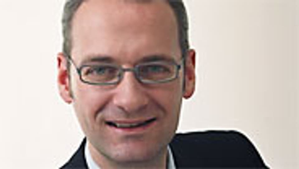 Swissmem-Direktor Peter Dietrich.