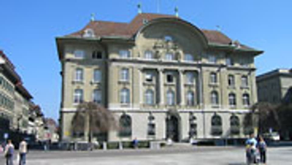 Die SNB in Bern.
