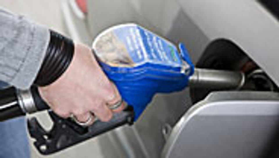 Benzin und Diesel sind billiger geworden.