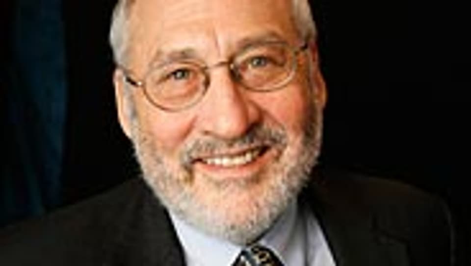 Joseph Stiglitz, eine prominente Stimme in New York.