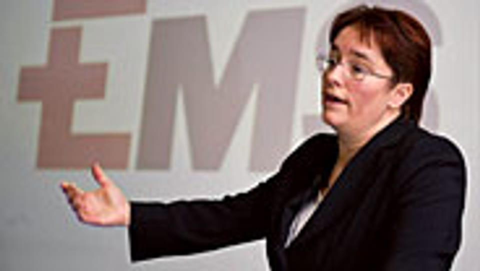 Magdalena Martullo-Blocher, CEO der EMS Chemie.
