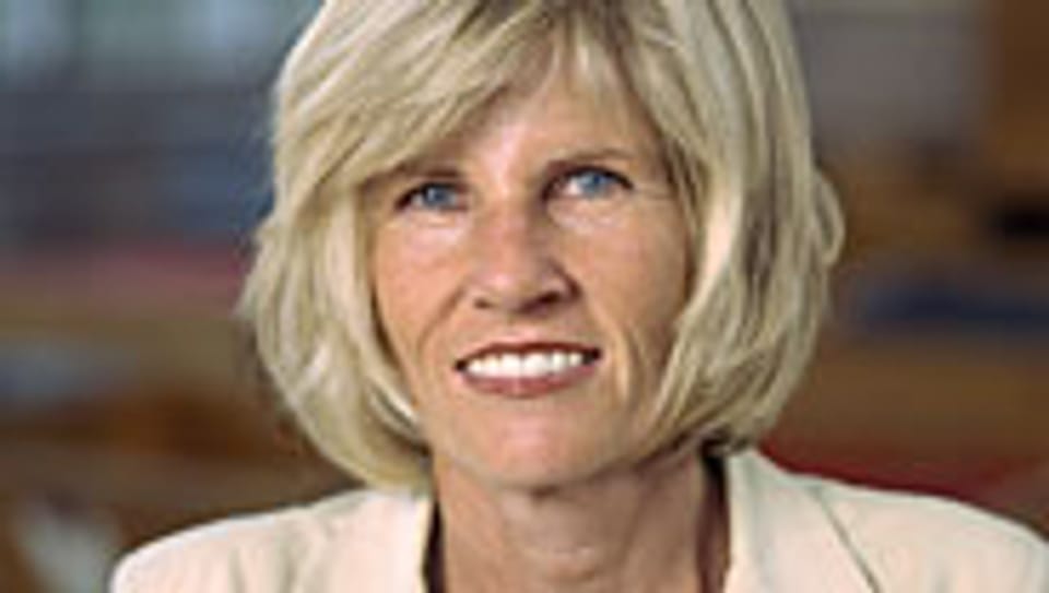 Eva Jaisli von PB Swiss Tools Tagesgespräch SRF