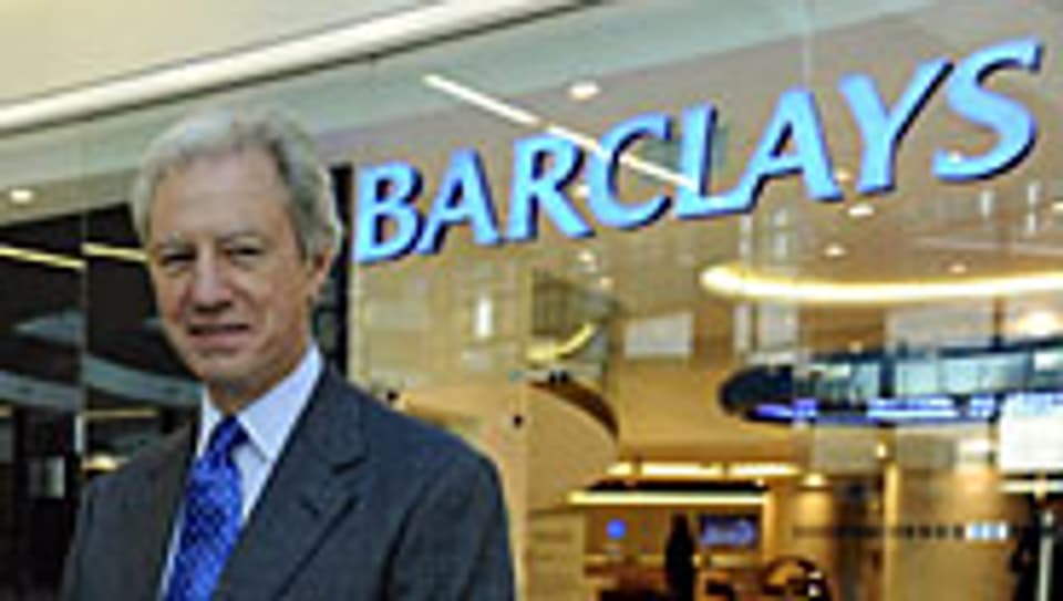 Barclays Präsident Marcus Agius