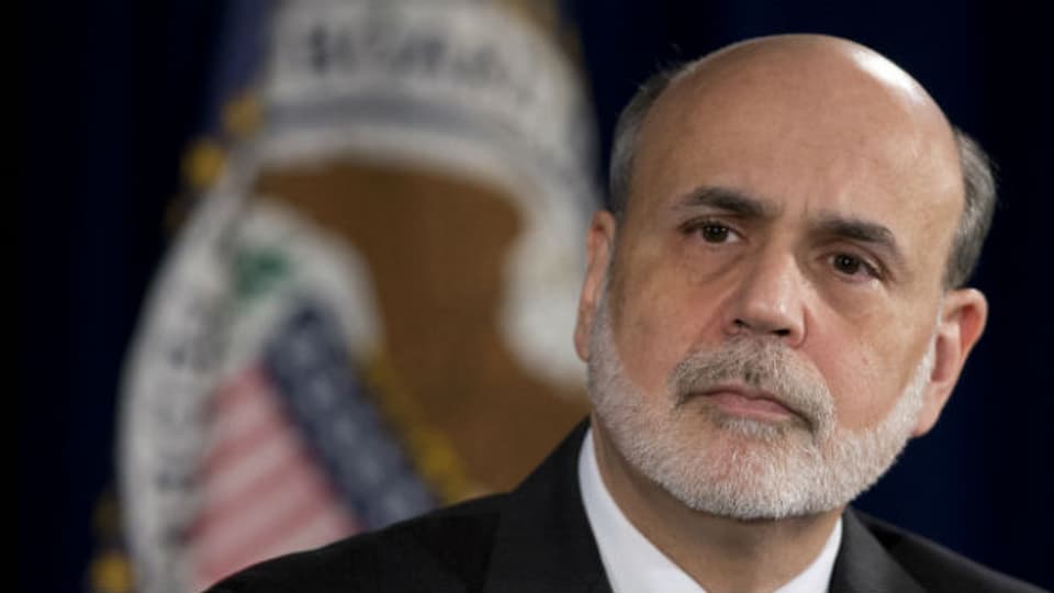 FED-Chef Ben Bernanke druckt weiter Geld