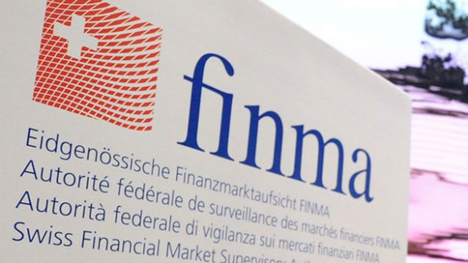 Die Schweizer Finanzmarktaufsicht Finma