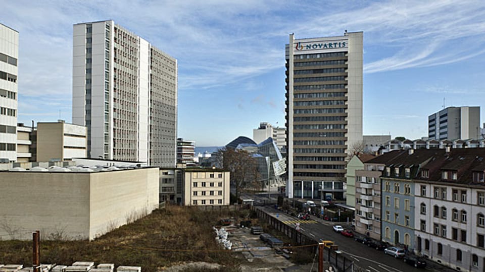 Novartis-Hauptsitz in Basel.