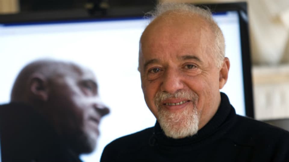 Paulo Coelho: Der Autor engagiert sich in der Stiftung von WEF-Gründer Klaus Schwab.