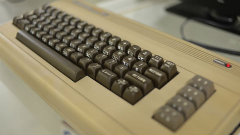 Der erste Massencomputer C64