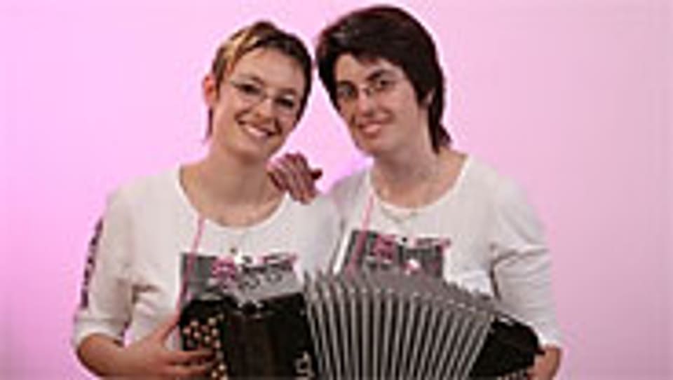 Corinne und Fabienne Chapuis.