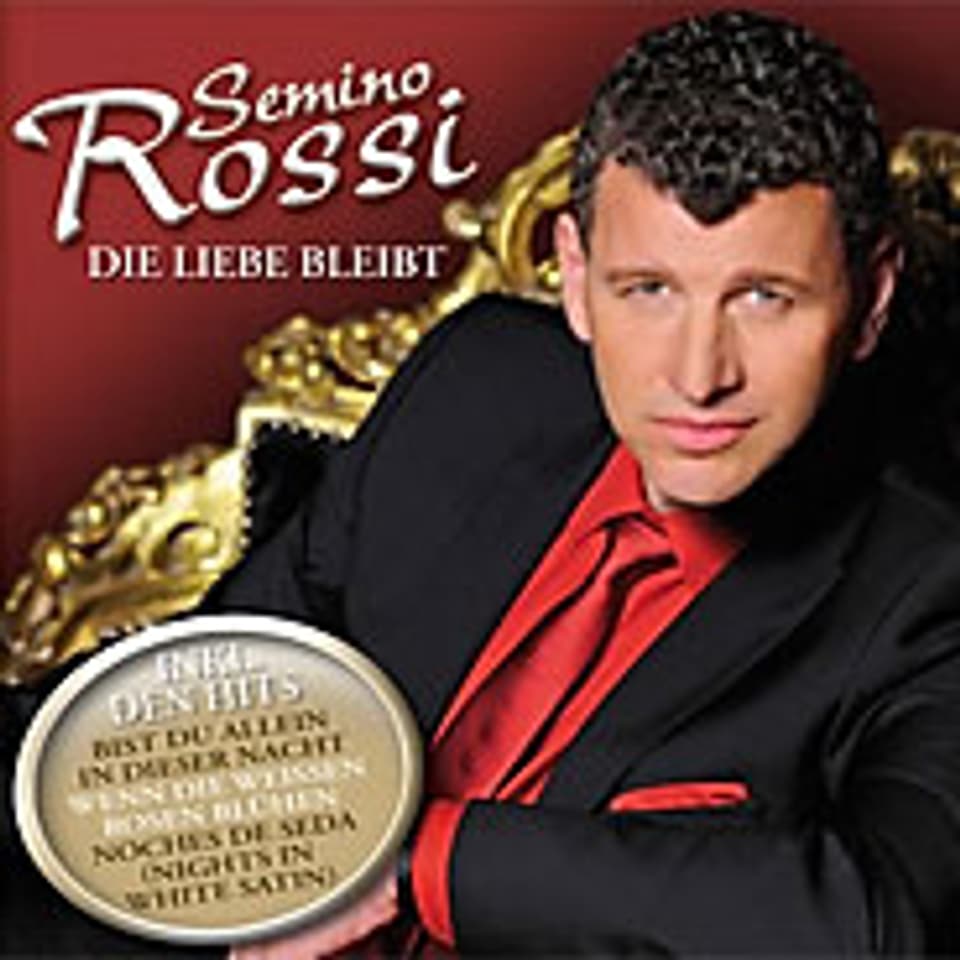 CD-Cover «Die Liebe bleibt».