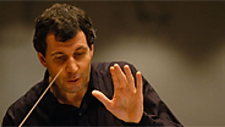 Dirigent Michael Gohl.