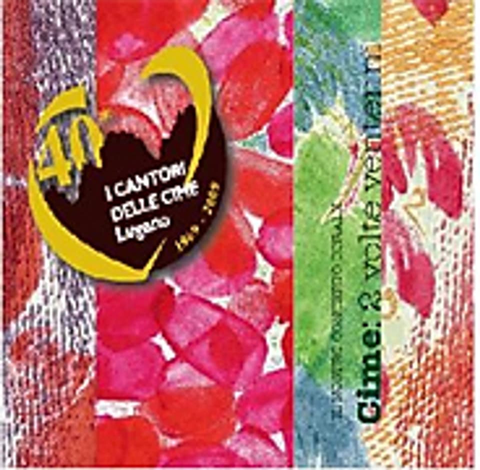 CD-Cover zu «2 volte ventenni»