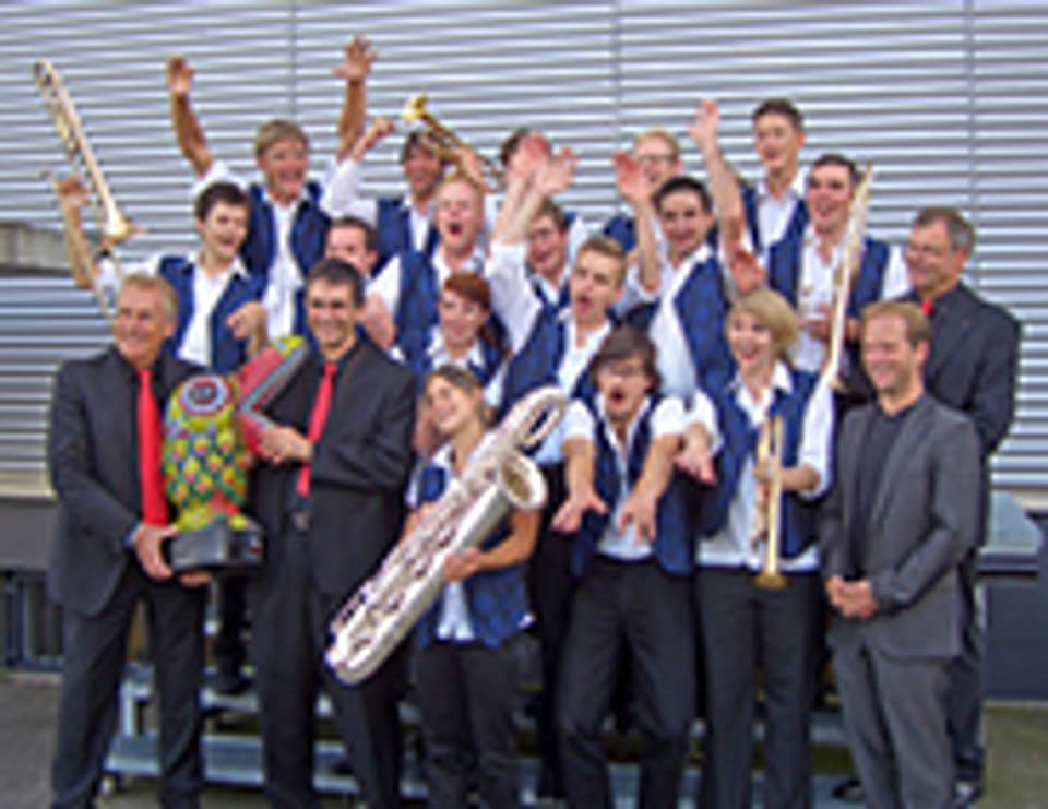 Sieger des Jugend Big Band Wettbewerbes 2010: Big Band der Jugendmusik Zürich 11.