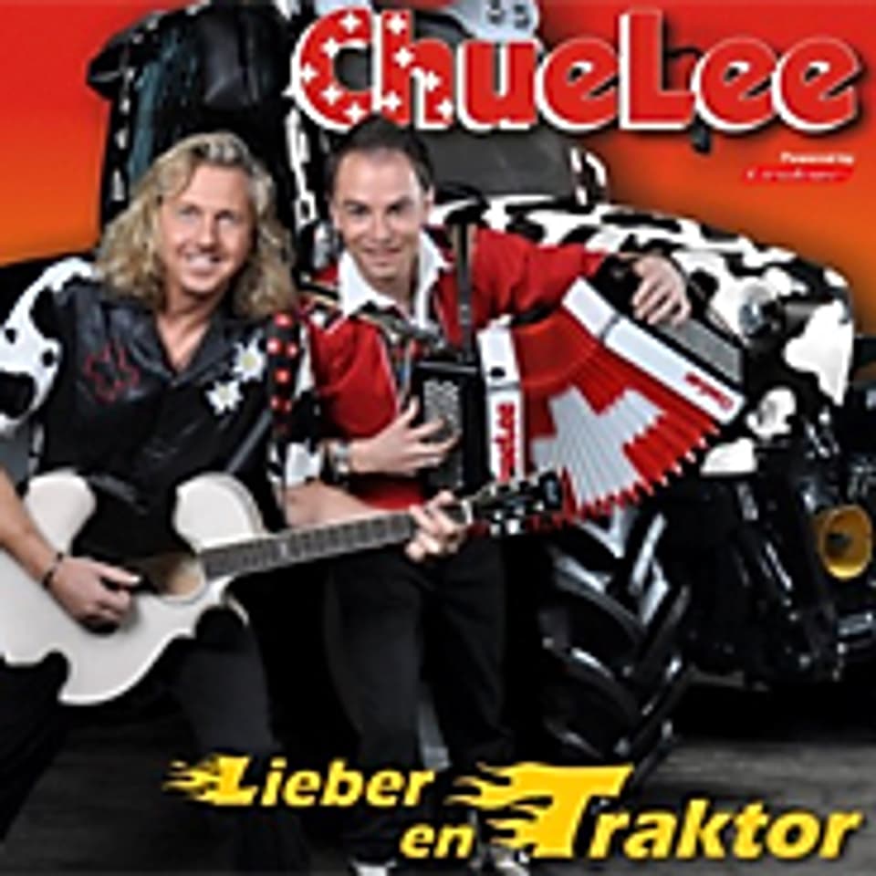 CD-Cover zu «Lieber en Traktor»