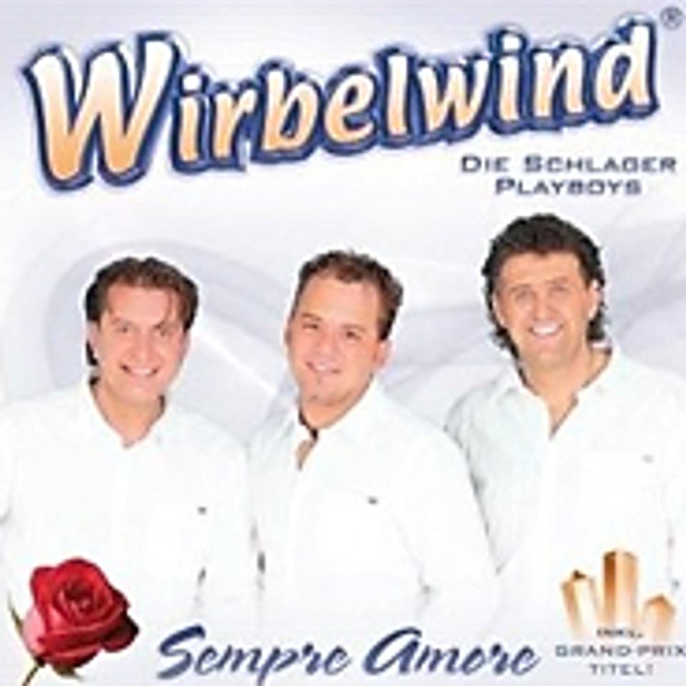 CD-Cover zu «Sepre Amore»