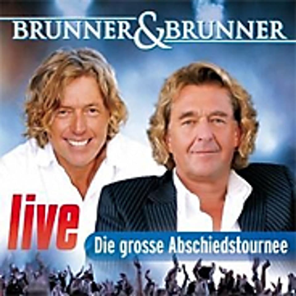 CD-Cover zu «Die grosse Abschieds-Tournee»
