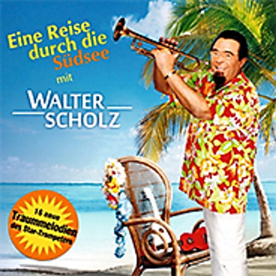 CD-Cover zu «Eine Reise durch die Südsee».
